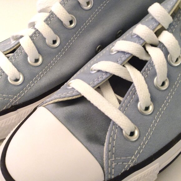 New Converse Chuck Taylor Blue Low Top All Star Out of the Blue M8-W10 - Picture 3 of 14